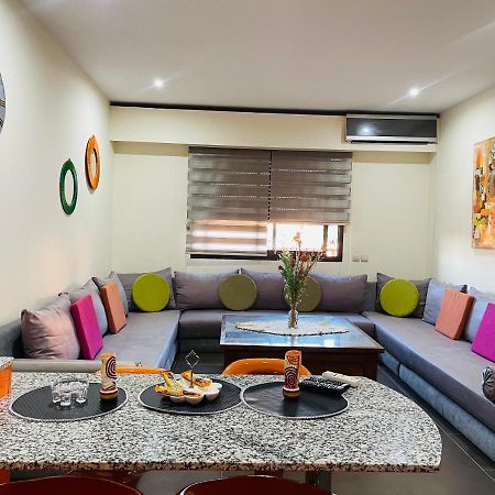 Appartement Spacieux A 150M Des Jardins Majorelle 马拉喀什 外观 照片