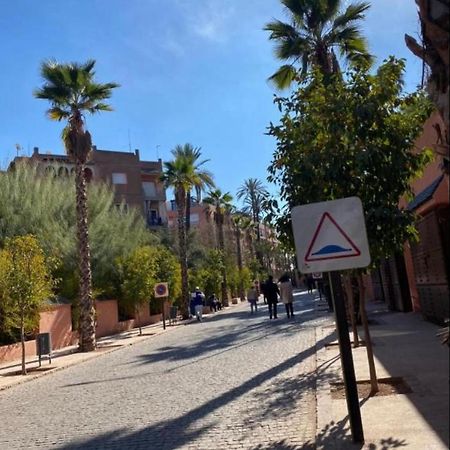 Appartement Spacieux A 150M Des Jardins Majorelle 马拉喀什 外观 照片