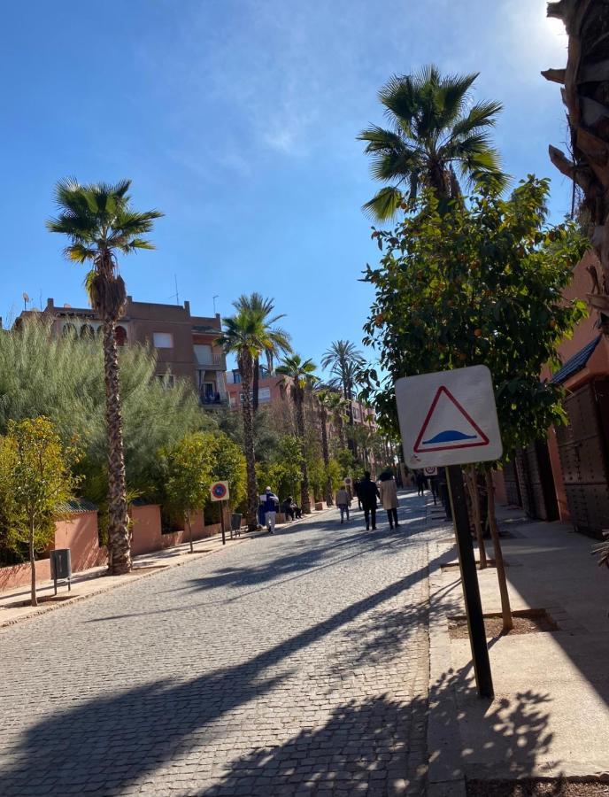 Appartement Spacieux A 150M Des Jardins Majorelle 马拉喀什 外观 照片