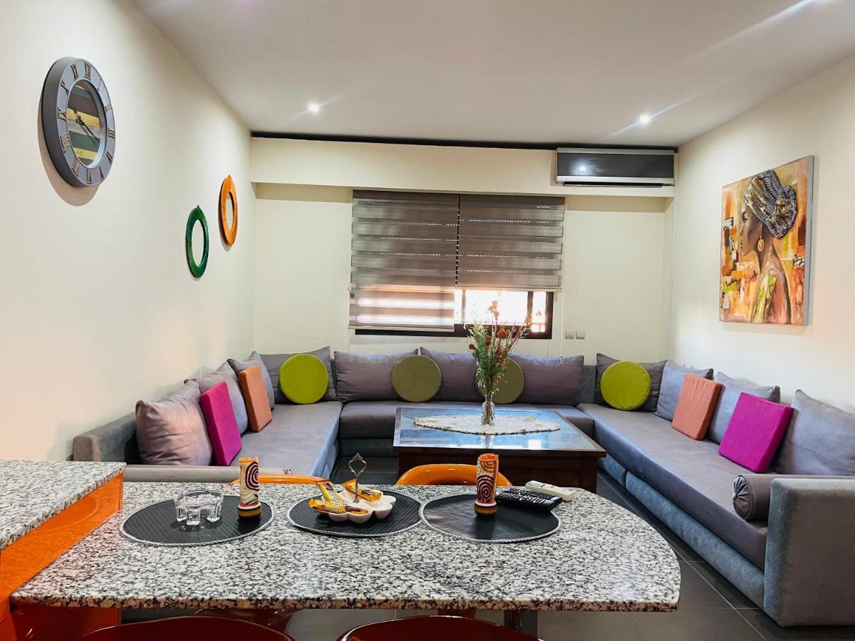 Appartement Spacieux A 150M Des Jardins Majorelle 马拉喀什 外观 照片